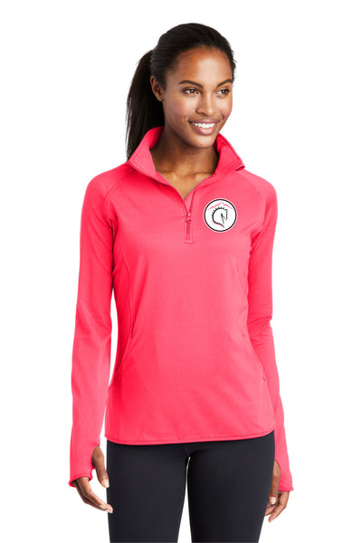 Can Am 1/2 Zip Ladies Pullover