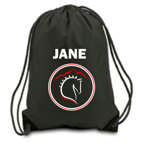Can Am Stables Drawstring Bag