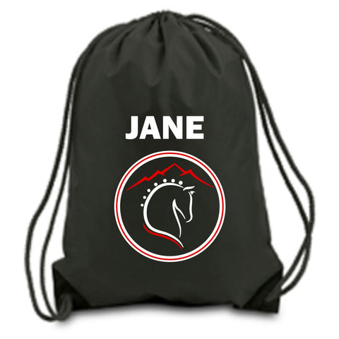 Can Am Stables Drawstring Bag