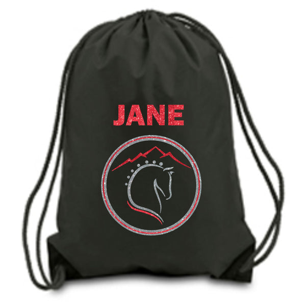 Can Am Stables Drawstring Bag