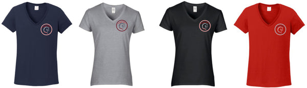 Can Am Stables Ladies Tee-  Matte or Glitter