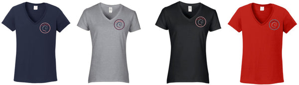 Can Am Stables Ladies Tee-  Matte or Glitter