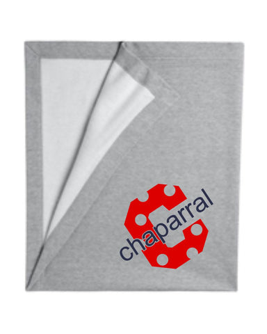 Chap "C" Sweatshirt Blanket- Matte or Glitter