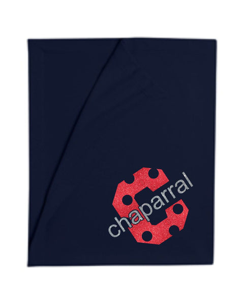 Chap "C" Sweatshirt Blanket- Matte or Glitter