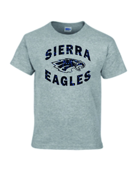 Sierra Staff Basic Tee- Circle Design