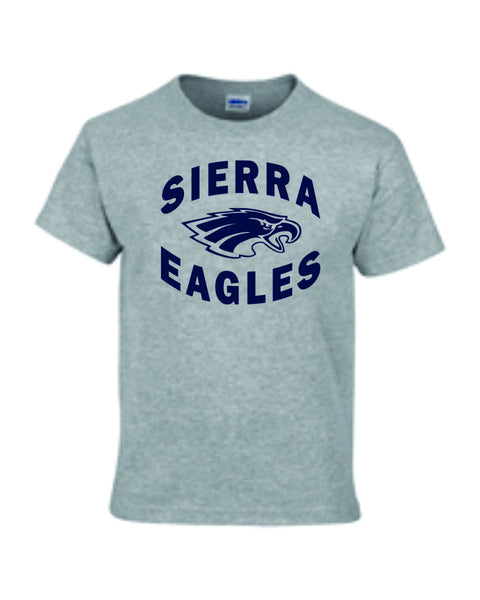 Sierra Staff Basic Tee- Circle Design