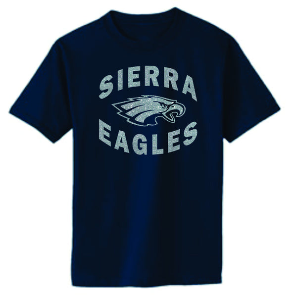 Sierra Staff Basic Tee- Circle Design