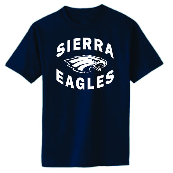 Sierra Staff Basic Tee- Circle Design