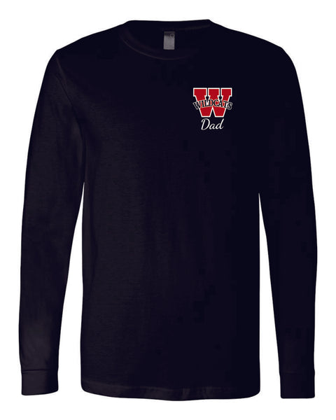 Cy Woods Long Sleeve TEAM Tee