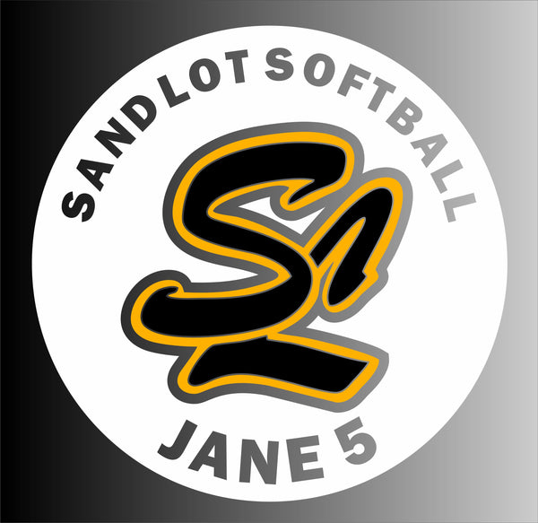 Sandlot Decal- 3 designs