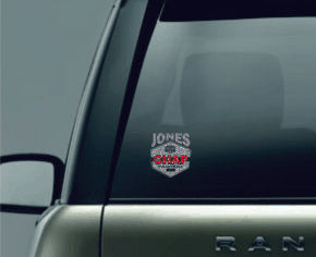 Chap Volleyball Custom Decal~ Matte or Glitter