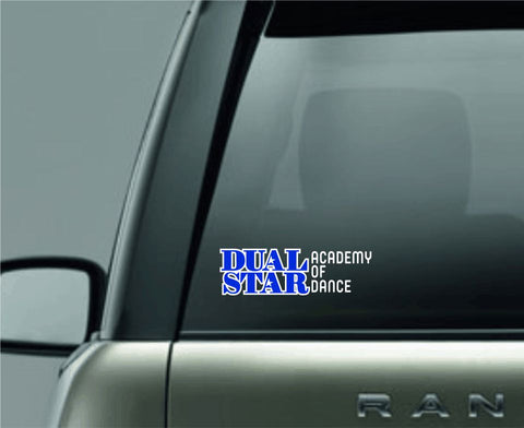 Dual Star Car Decals for resale