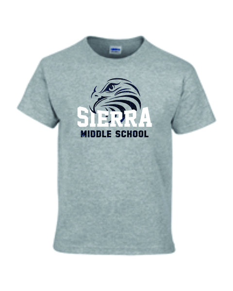 Sierra Staff Basic Tee- Eagle Design