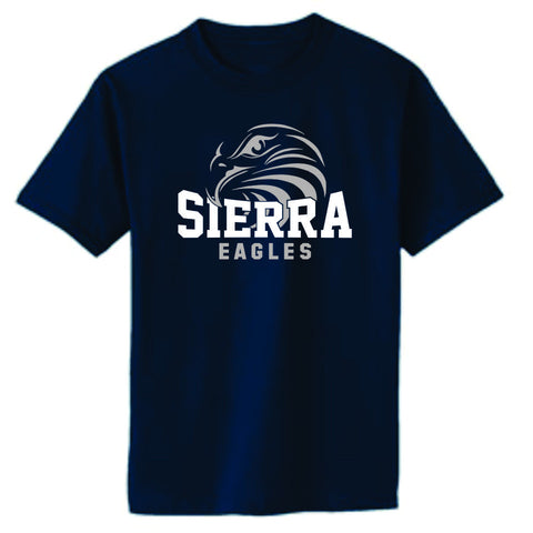 Sierra Staff Basic Tee- Eagle Design