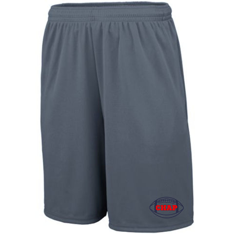 Chap Football Performance Shorts with Pockets