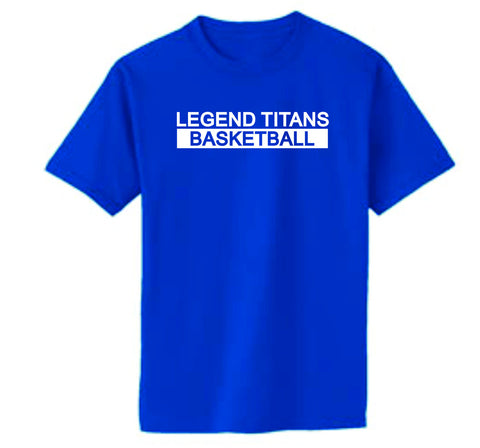 Legend GC Basketball Basic Tee