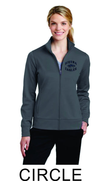 Sierra Staff Full Zip Jacket- Ladies- 3 Designs