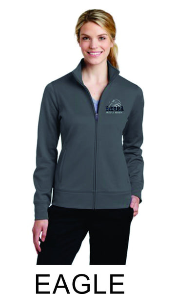 Sierra Staff Full Zip Jacket- Ladies- 3 Designs