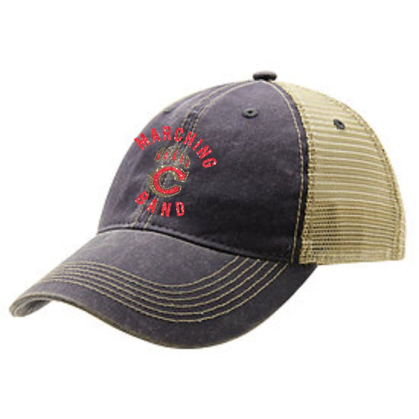 Chap Band Glitter Trucker Hat- 2 designs