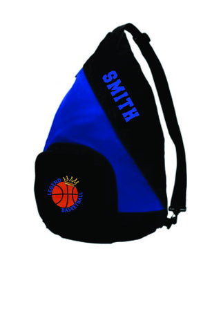 Legend Gold Crown Sling Bag