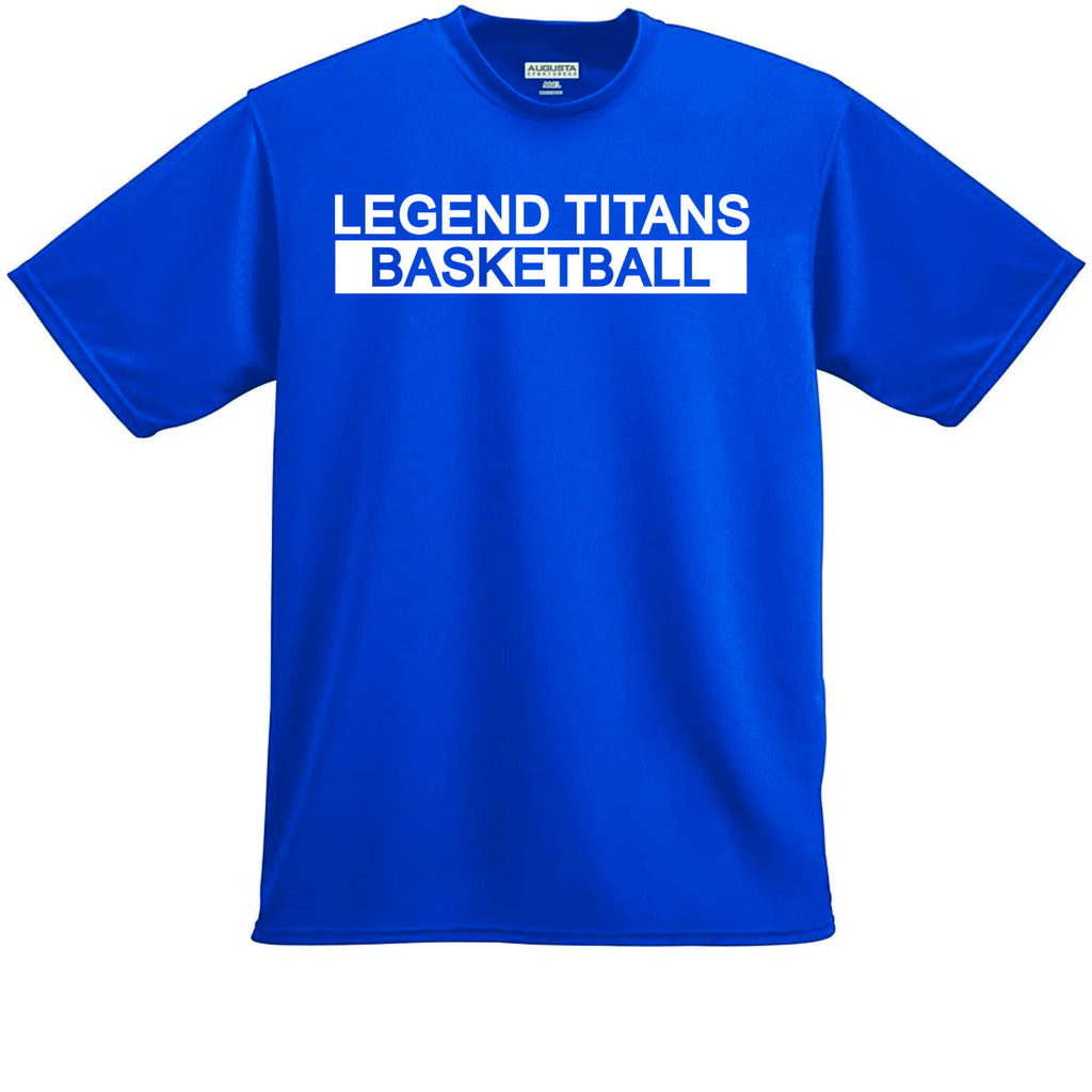 Legend GC Basketball Basic Wicking T-Shirt