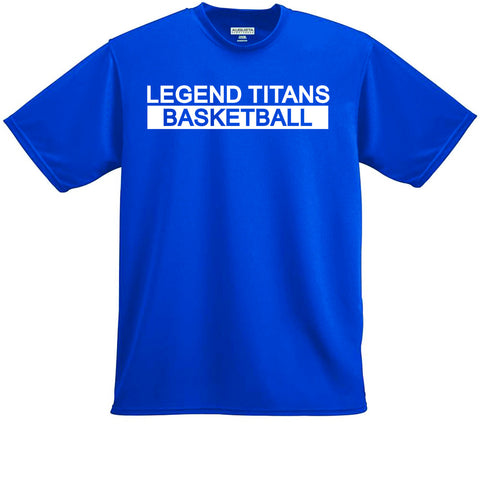 Legend GC Basketball Basic Wicking T-Shirt