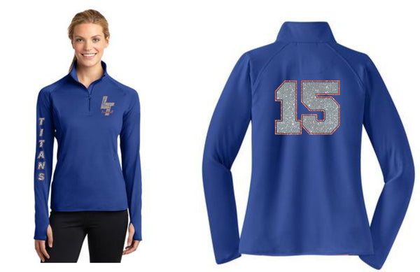 LT Sport Wick 1/2 Zip Pullover