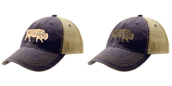 BRE Vintage Trucker Hat- 3 Designs