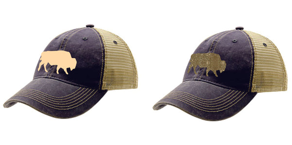 BRE Vintage Trucker Hat- 3 Designs