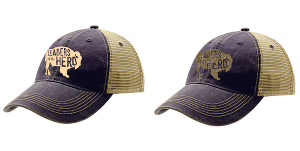 BRE Vintage Trucker Hat- 3 Designs