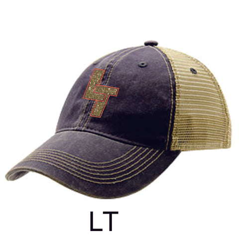 LT Poms Glitter Trucker Hat- 2 designs
