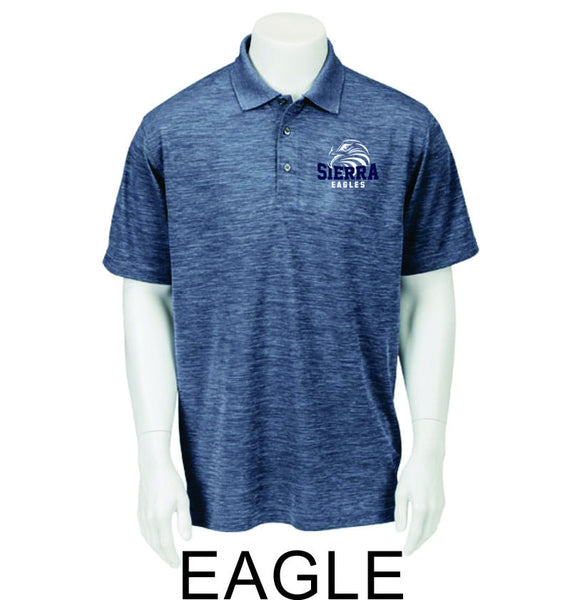 Sierra Staff Heathered Polo- Unisex- 3 Designs