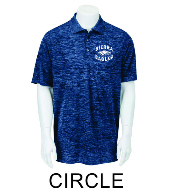 Sierra Staff Heathered Polo- Unisex- 3 Designs