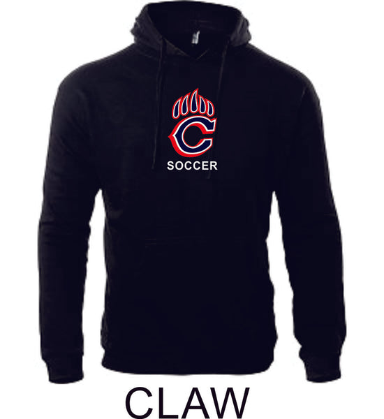 Chap Soccer Unisex Hoodie - 5 Designs- Matte or Glitter
