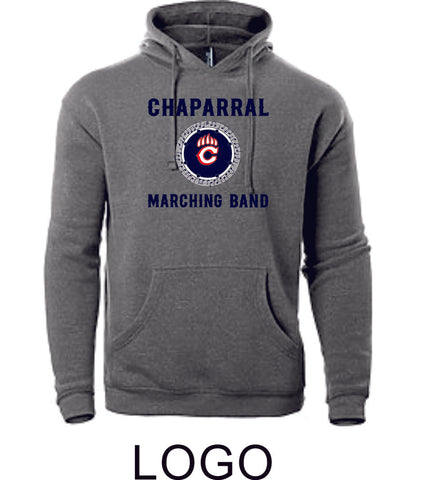 Chap Band Unisex Hoodie - Logo Design - Matte or Glitter