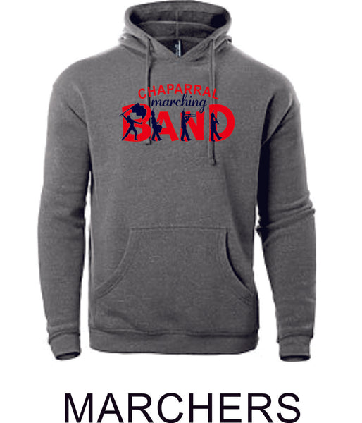 Chap Band Unisex Hoodie - 3 Designs- Matte or Glitter