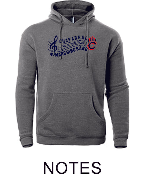 Chap Band Unisex Hoodie - 3 Designs- Matte or Glitter