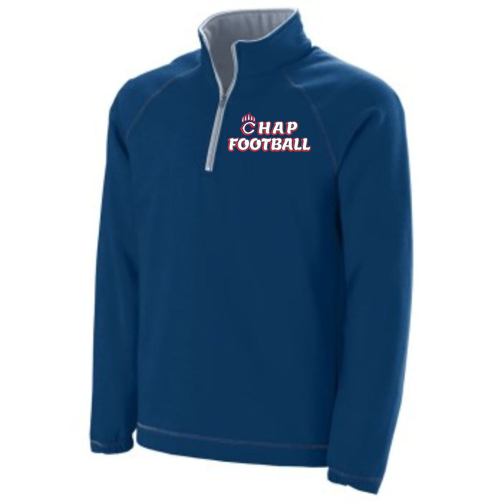 Chap 1/2 Zip Football Fleece