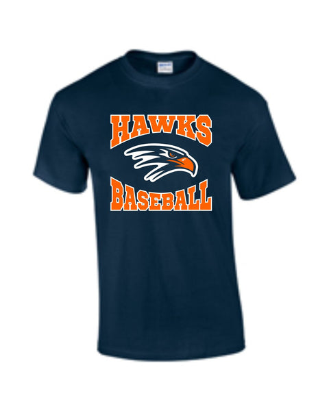 Hawks Baseball Basic Tee