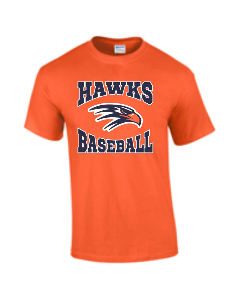 Hawks Baseball Basic Tee