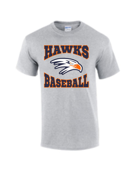 Hawks Baseball Basic Tee