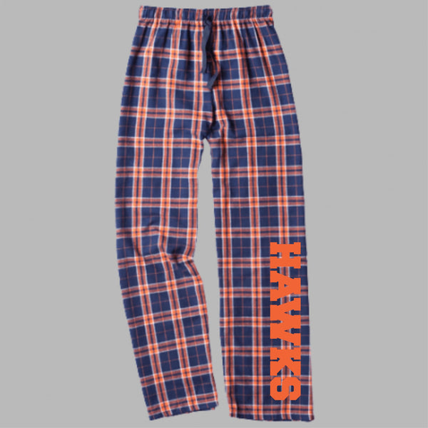 Hawks Flannel Pajama Bottoms