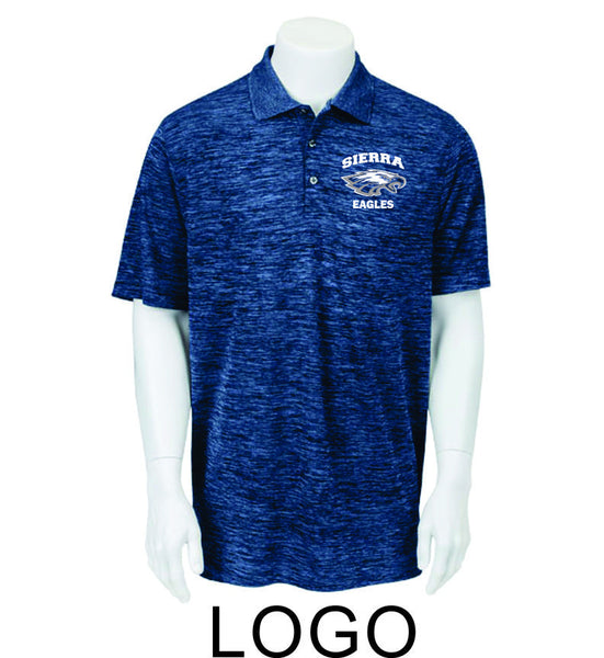 Sierra Staff Heathered Polo- Unisex- 3 Designs