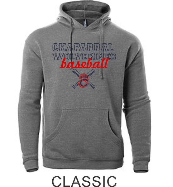 Chap Baseball Unisex Hoodie in 4 Designs