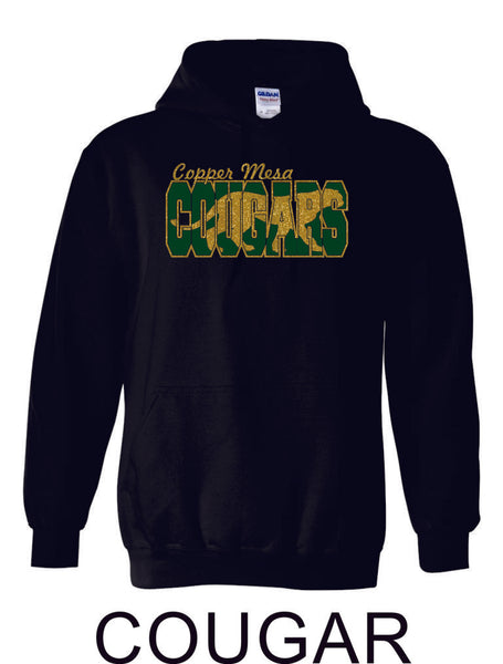 CME Hooded Sweatshirt- 4 Designs- Matte and Glitter