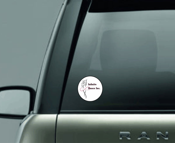 Infinite Dance Car Decal