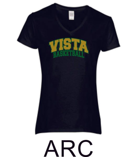 MVHS Ladies Short Sleeve Tee- 3 designs- Matte or Glitter