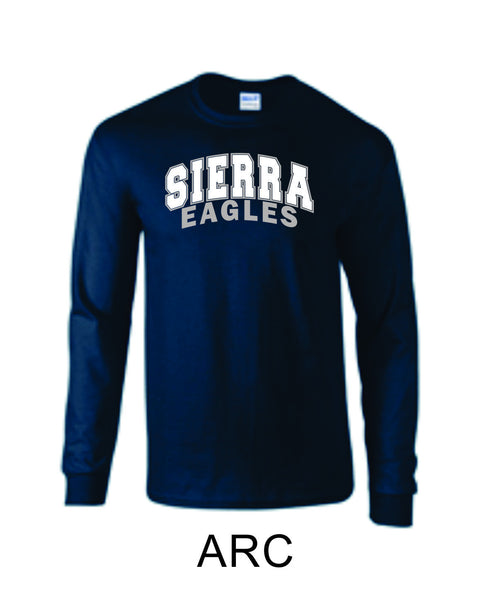 Sierra Long Sleeve Tee- 4 Designs