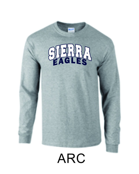 Sierra Long Sleeve Tee- 4 Designs