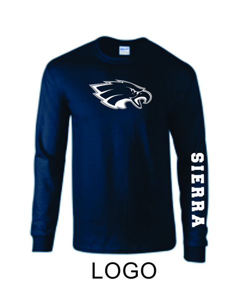 Sierra Long Sleeve Tee- 4 Designs